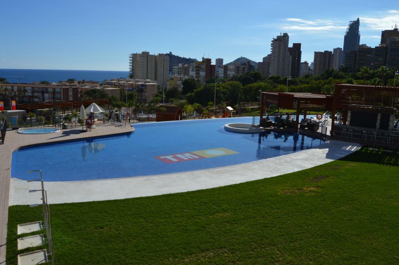 Ferienwohnung Sunset Drive Exclusive - Benidorm Exterior foto