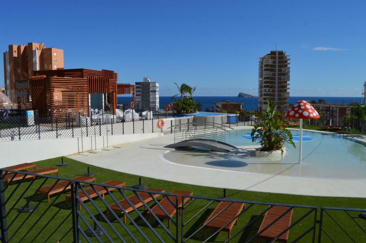 Ferienwohnung Sunset Drive Exclusive - Benidorm Exterior foto