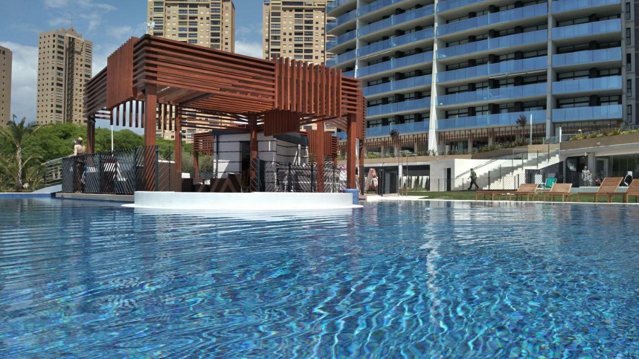 Ferienwohnung Sunset Drive Exclusive - Benidorm Exterior foto