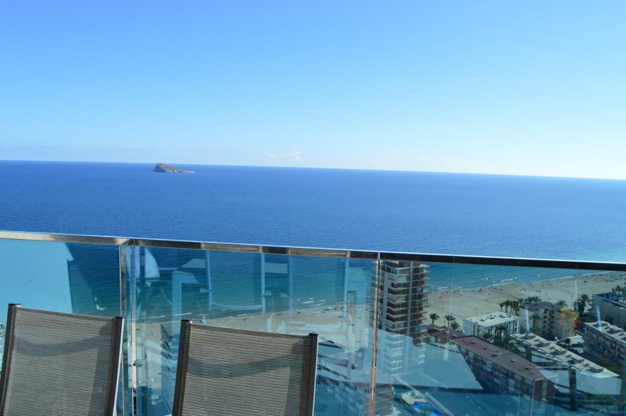 Ferienwohnung Sunset Drive Exclusive - Benidorm Exterior foto