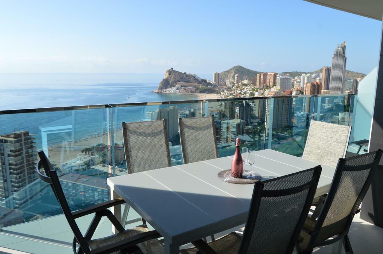 Ferienwohnung Sunset Drive Exclusive - Benidorm Exterior foto