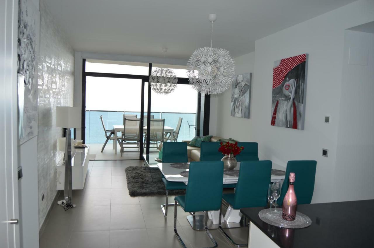 Ferienwohnung Sunset Drive Exclusive - Benidorm Exterior foto
