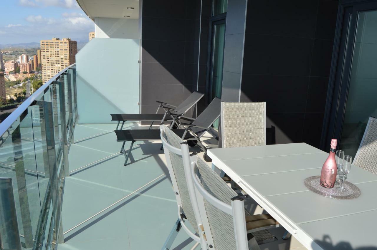 Ferienwohnung Sunset Drive Exclusive - Benidorm Exterior foto