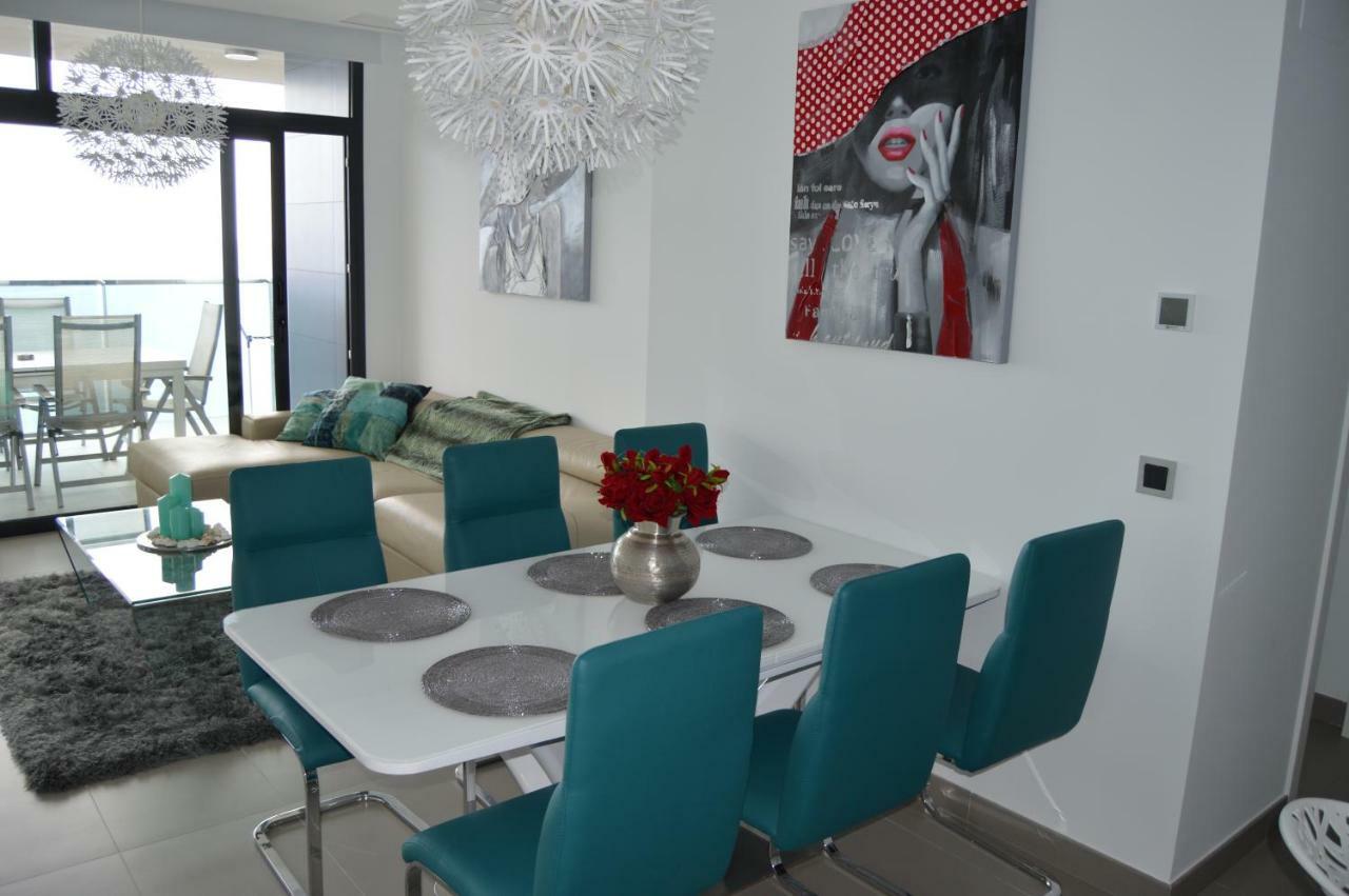 Ferienwohnung Sunset Drive Exclusive - Benidorm Exterior foto