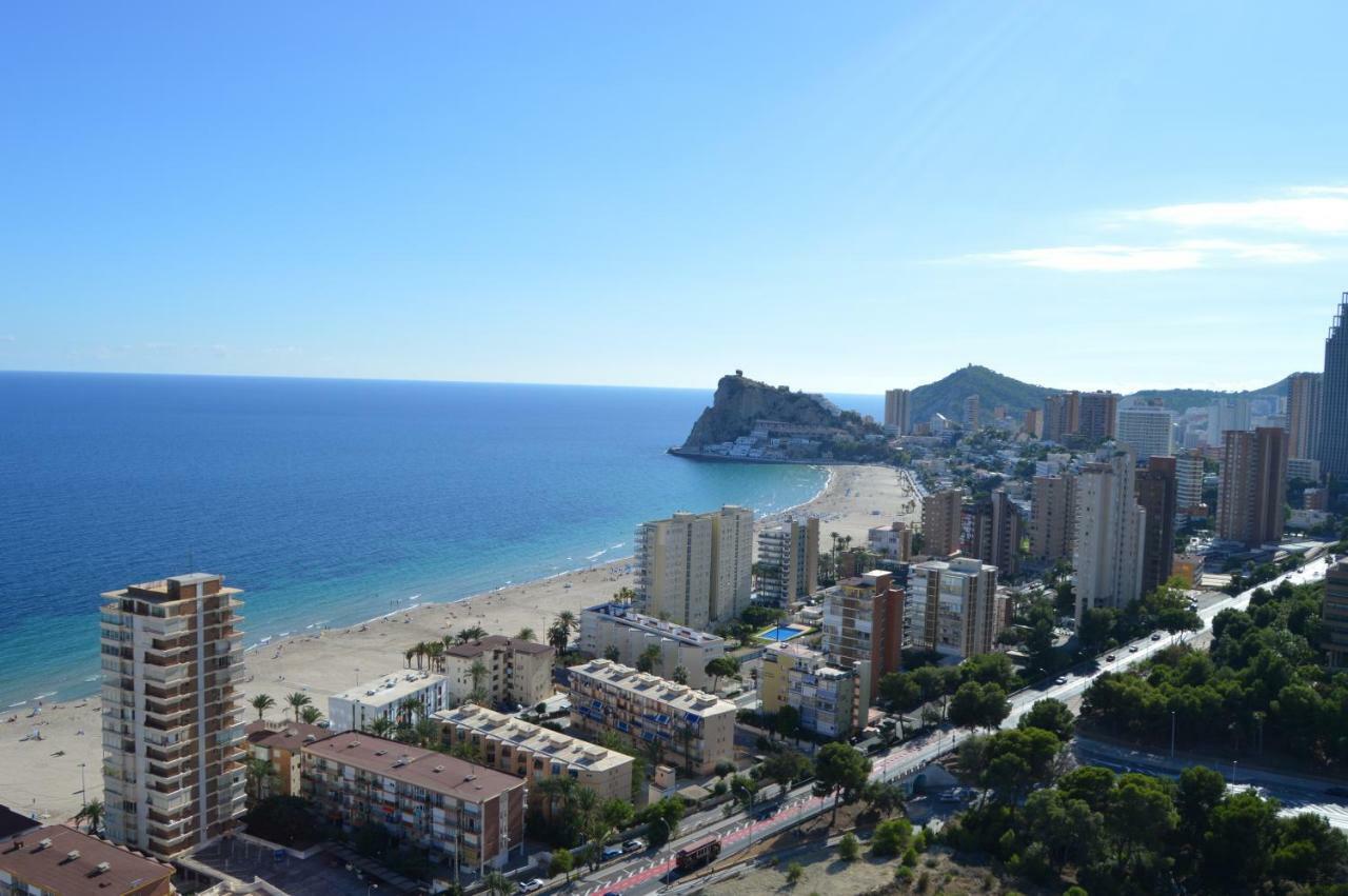 Ferienwohnung Sunset Drive Exclusive - Benidorm Exterior foto