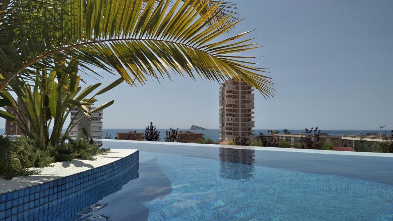 Ferienwohnung Sunset Drive Exclusive - Benidorm Exterior foto