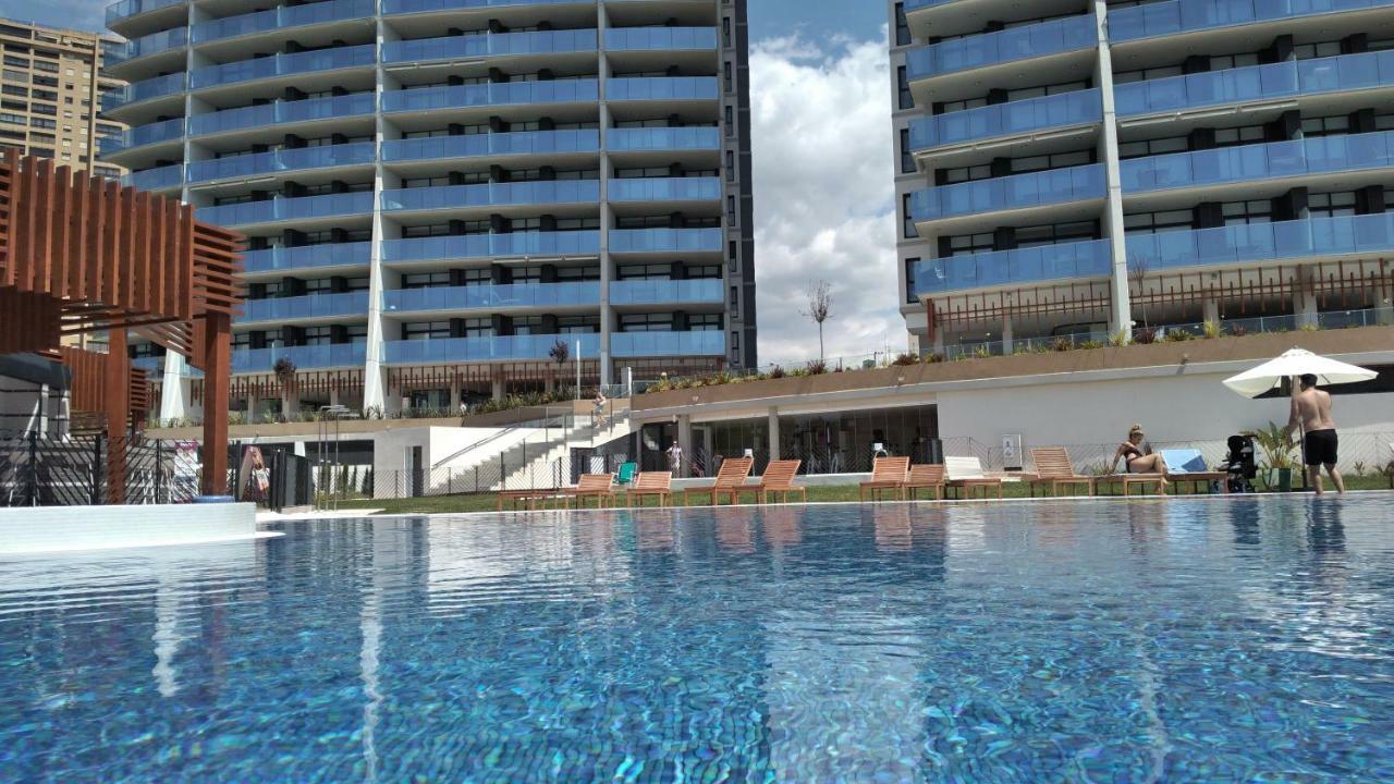 Ferienwohnung Sunset Drive Exclusive - Benidorm Exterior foto